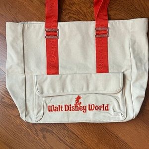 Walt Disney World Canvas Tote Bag